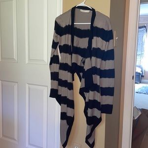 Karen Miller Striped Cardigan